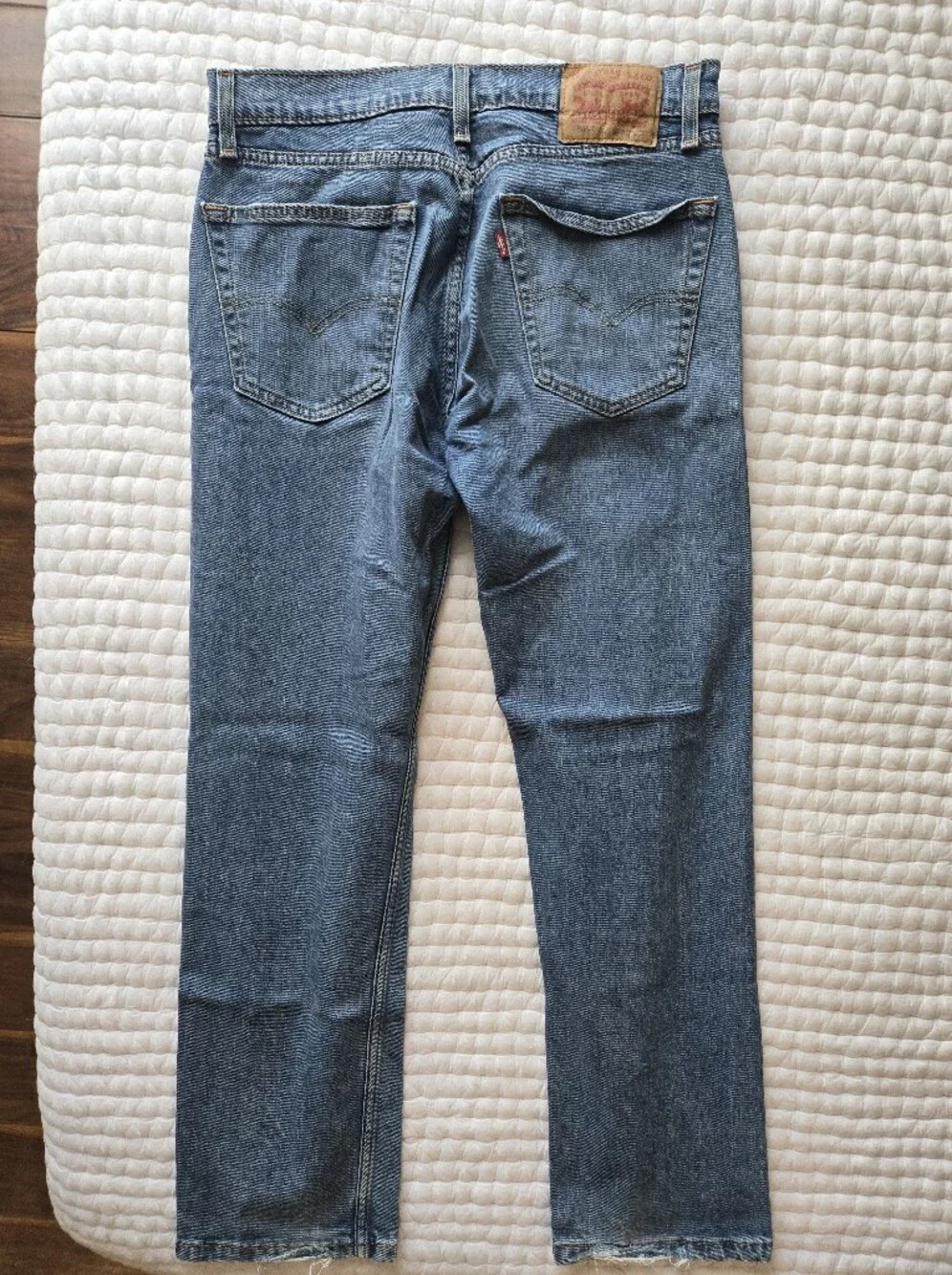 Levi 505 Men's 32x30 Blue Denim Jeans